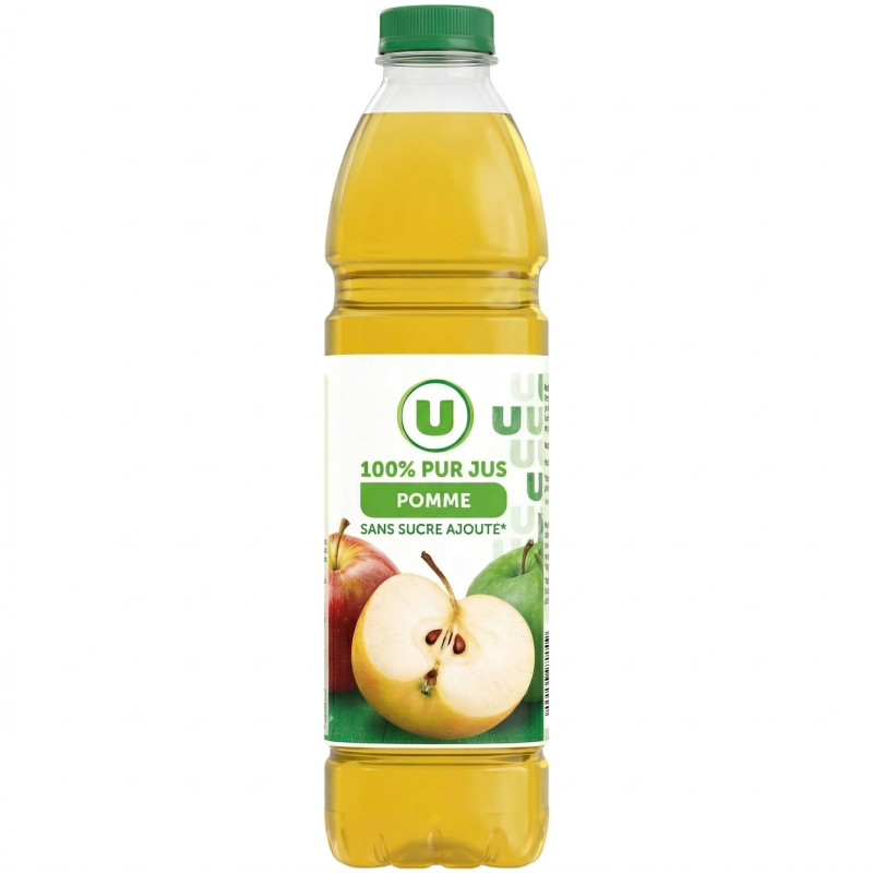 Jus de pomme 100% pur jus