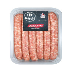Saucisses chipolata