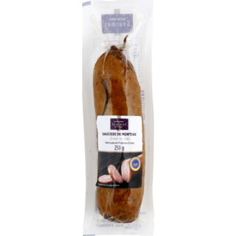 Saucisse de Morteau fumée et cuite