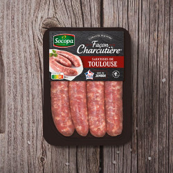 Saucisses de Toulouse