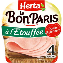 Jambon Le Bon Paris à l'étouffée