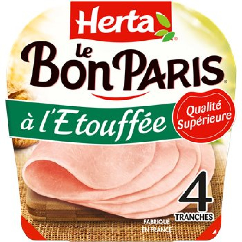Jambon Le Bon Paris à l'étouffée