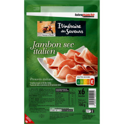 Jambon sec italien