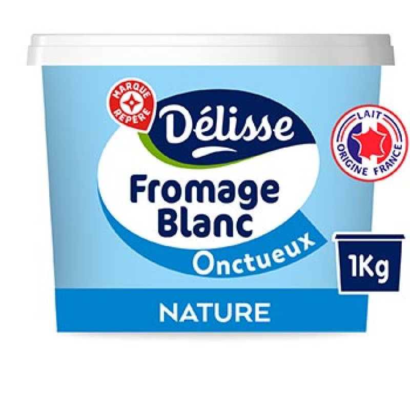 Fromage blanc nature