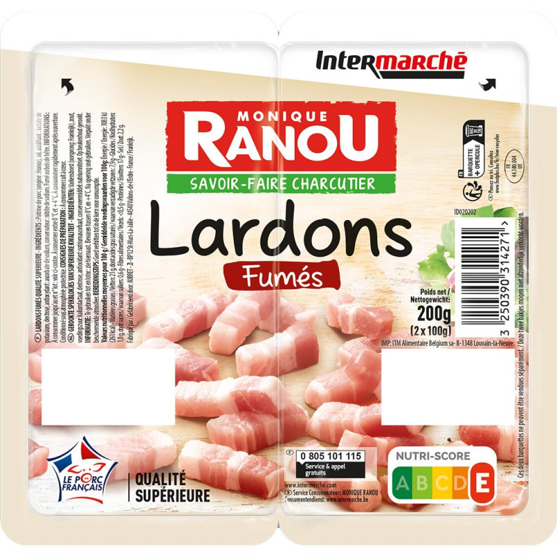 Lardons fumés