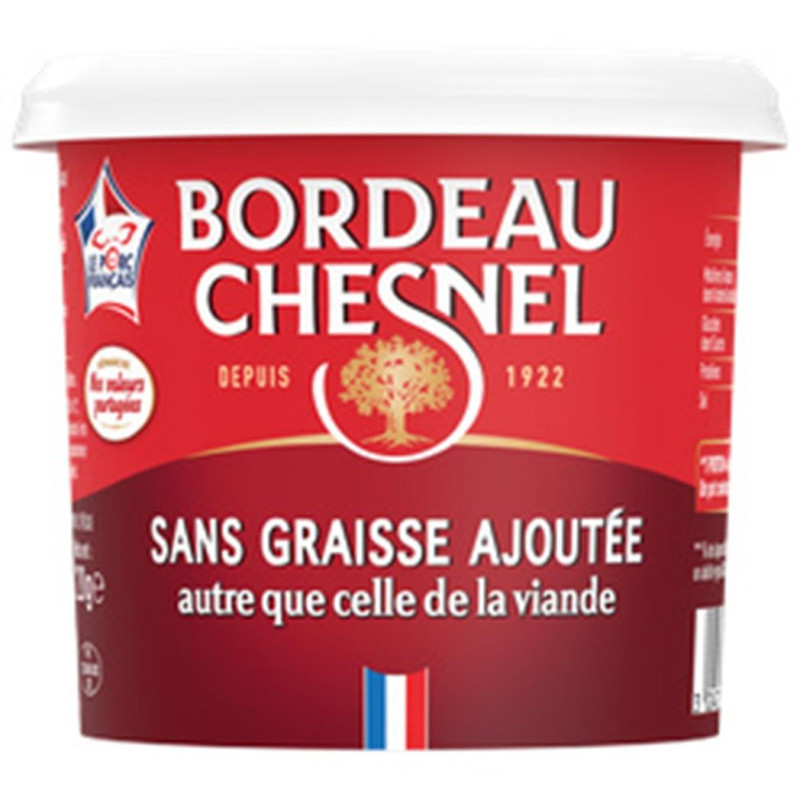 Rillettes du mans sans graisse ajoutée