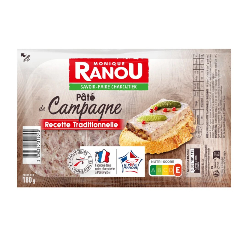 Pâté campagne