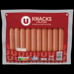 Knacks pur porc