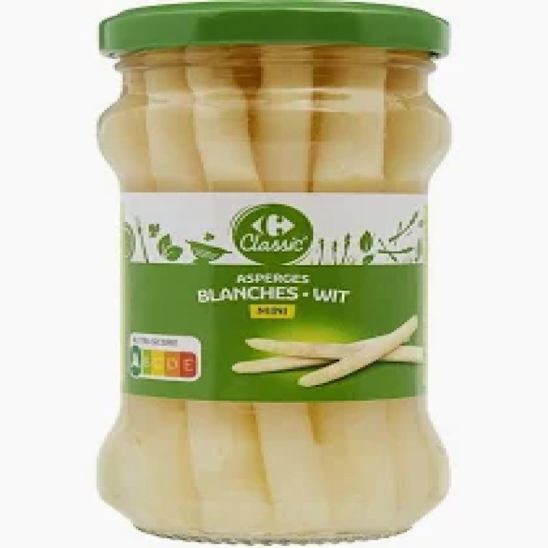 Asperges blanches