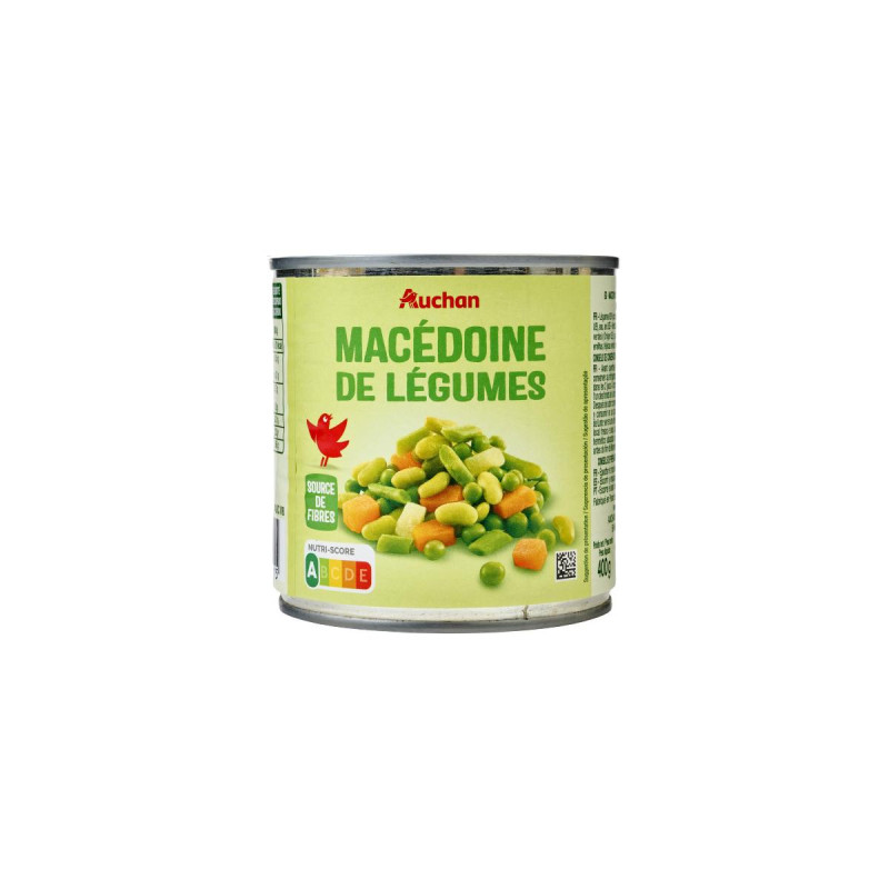 macédoine de légumes