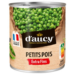 petits pois, extra fins