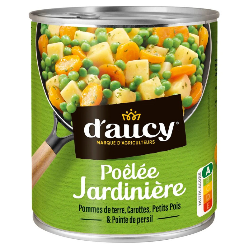 Poêlée jardinière