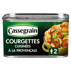 courgettes à la provençale