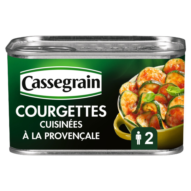 courgettes à la provençale