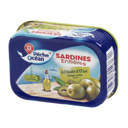 Filets de sardine à l'huile