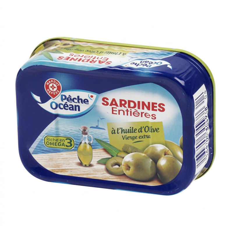 Filets de sardine à l'huile