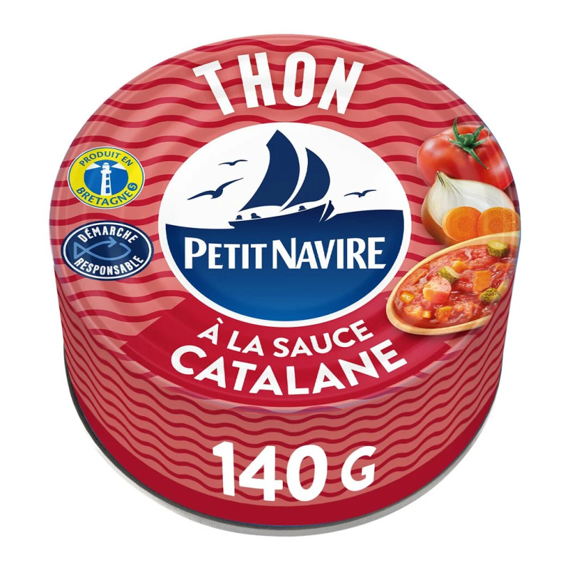 thon à la sauce catalane