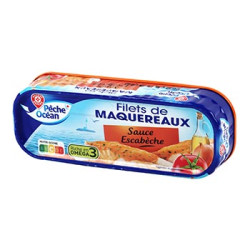 filets de maquereaux sauce escabèche