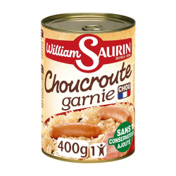 Choucroute garnie