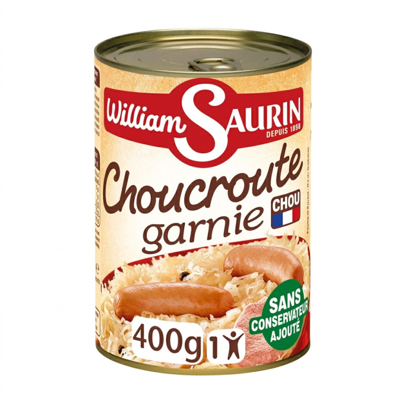Choucroute garnie