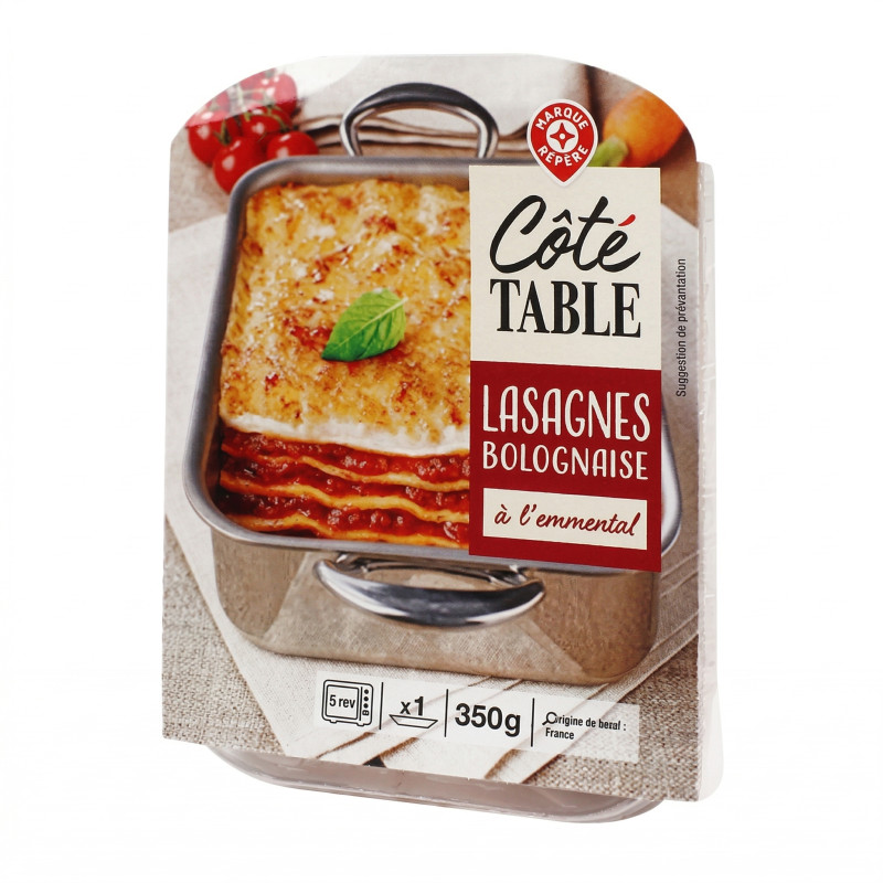 Lasagnes bolognaise