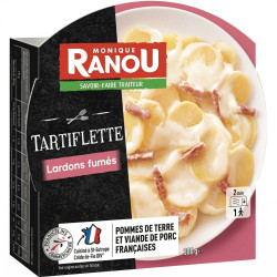 Tartiflette lardons fumés