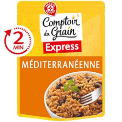 Riz à la méditerranéenne Express