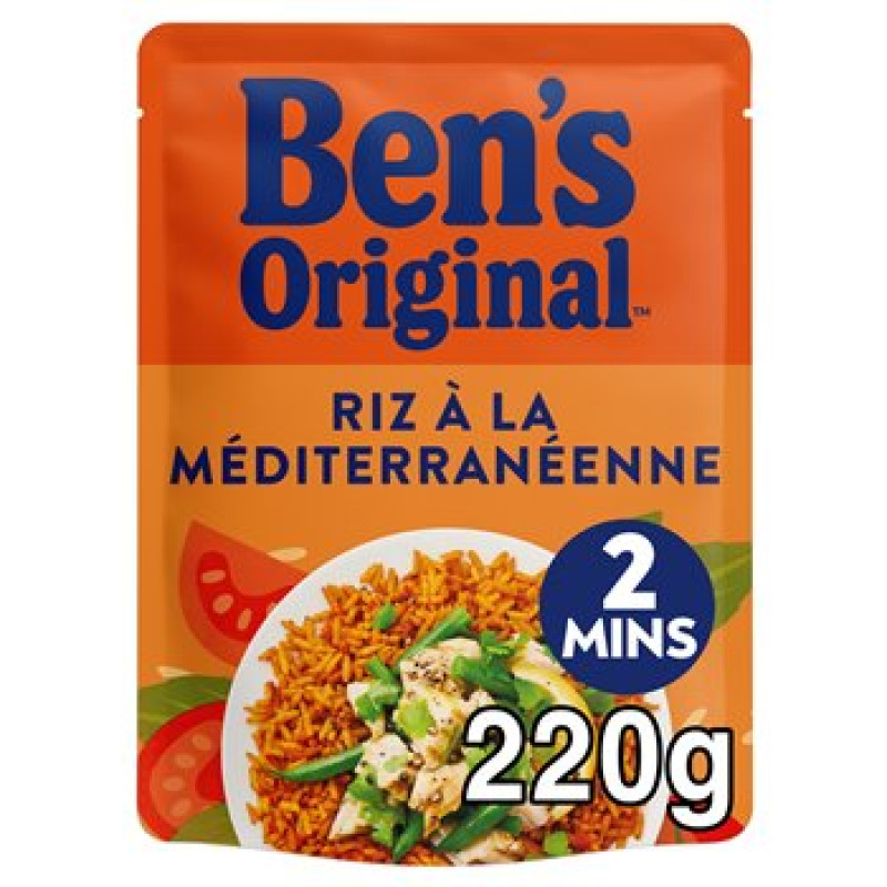 Riz à la méditerranéenne Express