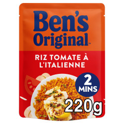 Riz tomate à l'italienne