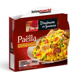 Paella a la Valenciana