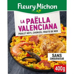 Paella a la Valenciana