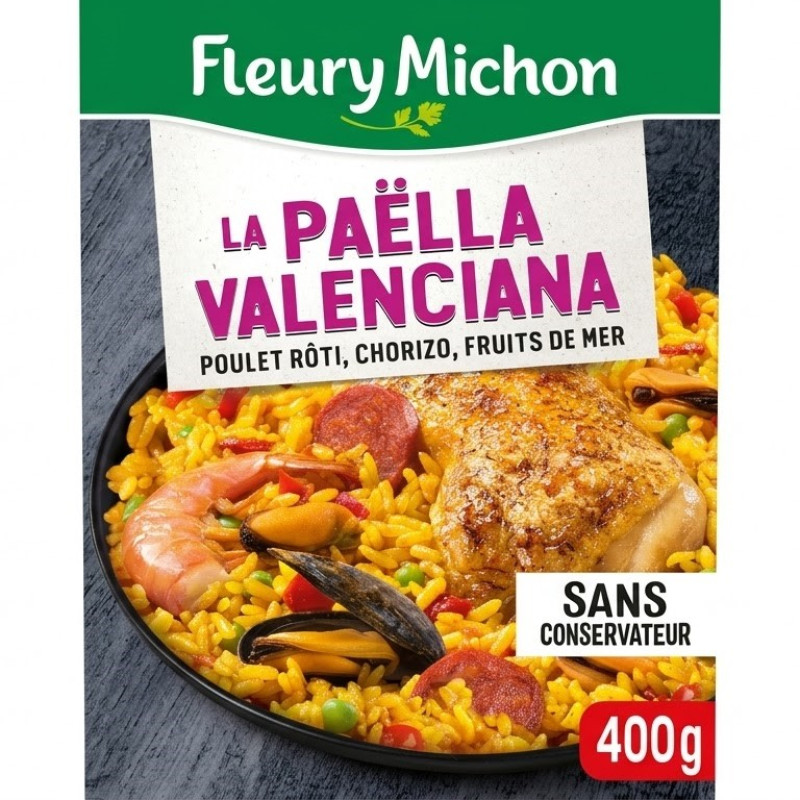 Paella a la Valenciana