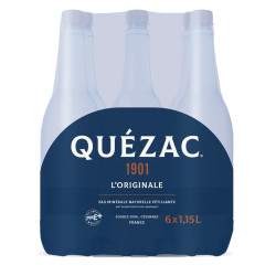 eau minérale gazeuse, l'originale