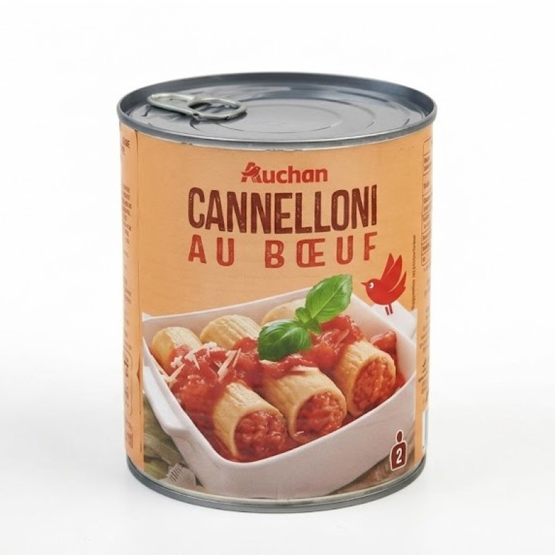 Cannelloni au boeuf