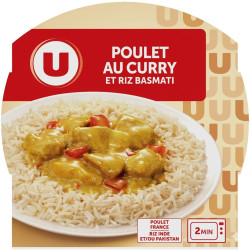 Poulet au curry