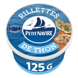 Rillettes de thon
