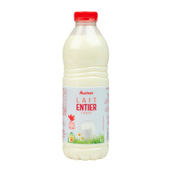 Lait frais entier