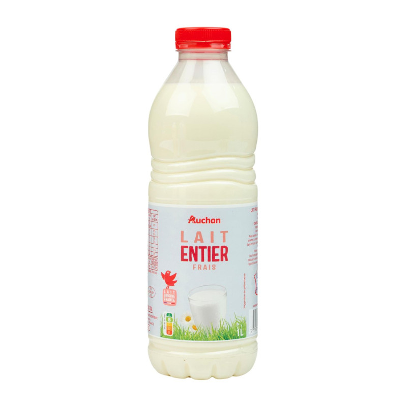 Lait frais entier