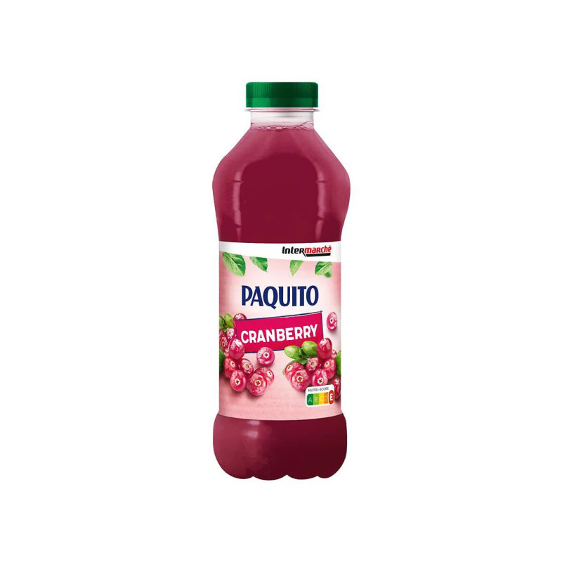 Boisson cranberry
