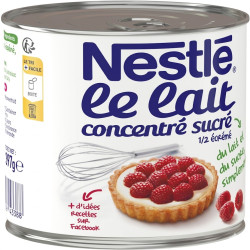 Lait concentré sucré demi écrémé