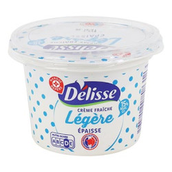 Crème fraiche légère épaisse
