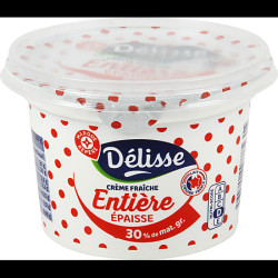 Crème fraiche entière épaisse