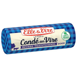 Beurre de tradition Condé-sur-Vire, doux