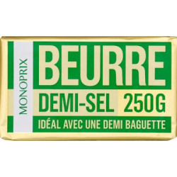 Beurre demi-sel