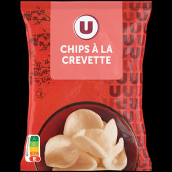 Chips à la crevette