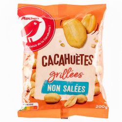 cacahuètes grillées non salées