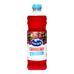 Boisson au cranberry light