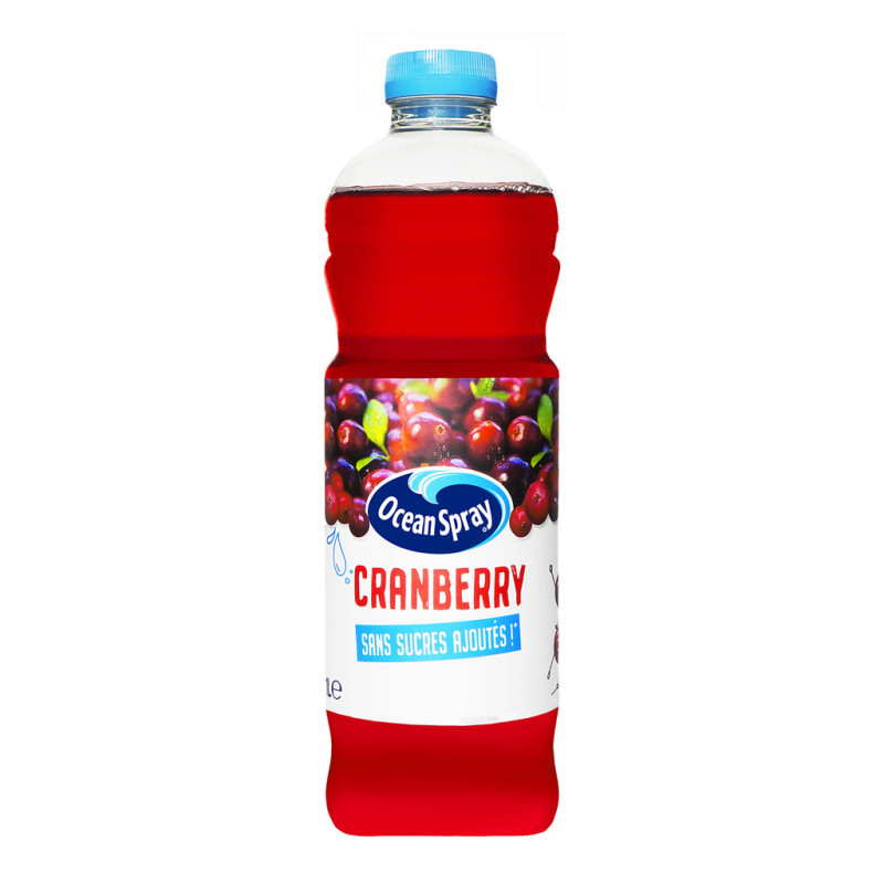 Boisson au cranberry light