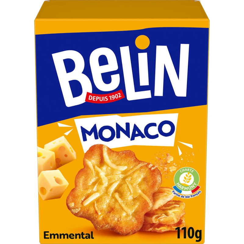 Crackers Monaco emmental