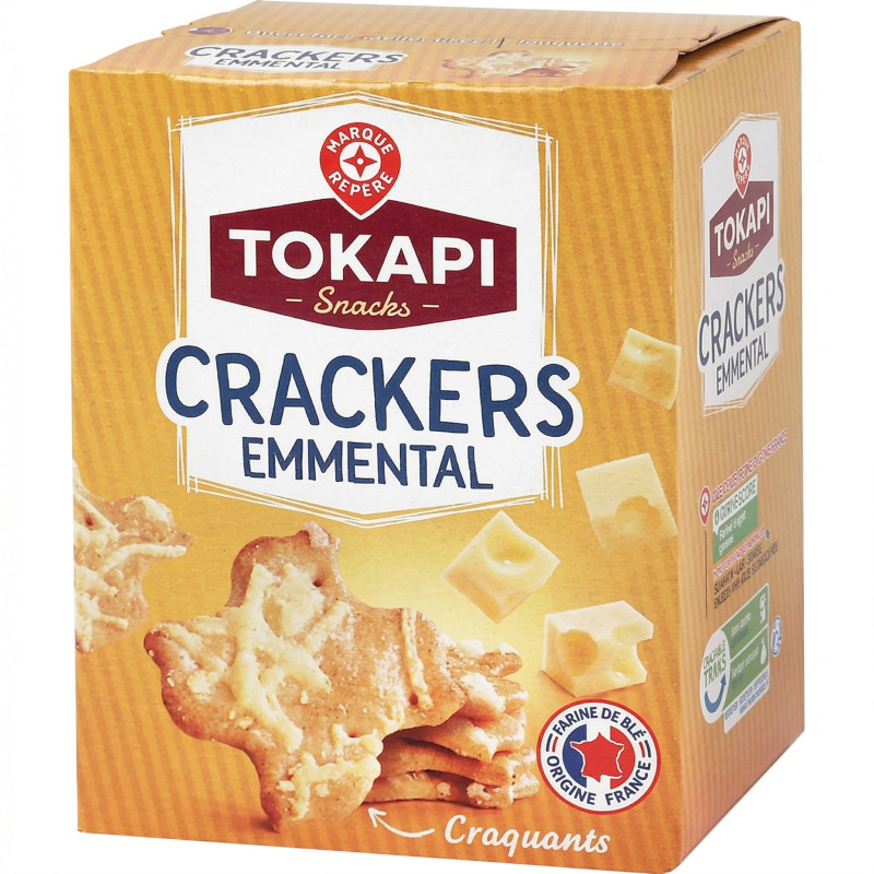 Crackers emmental